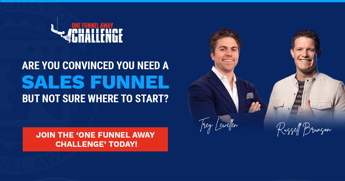 the One Funnel Away Challenge