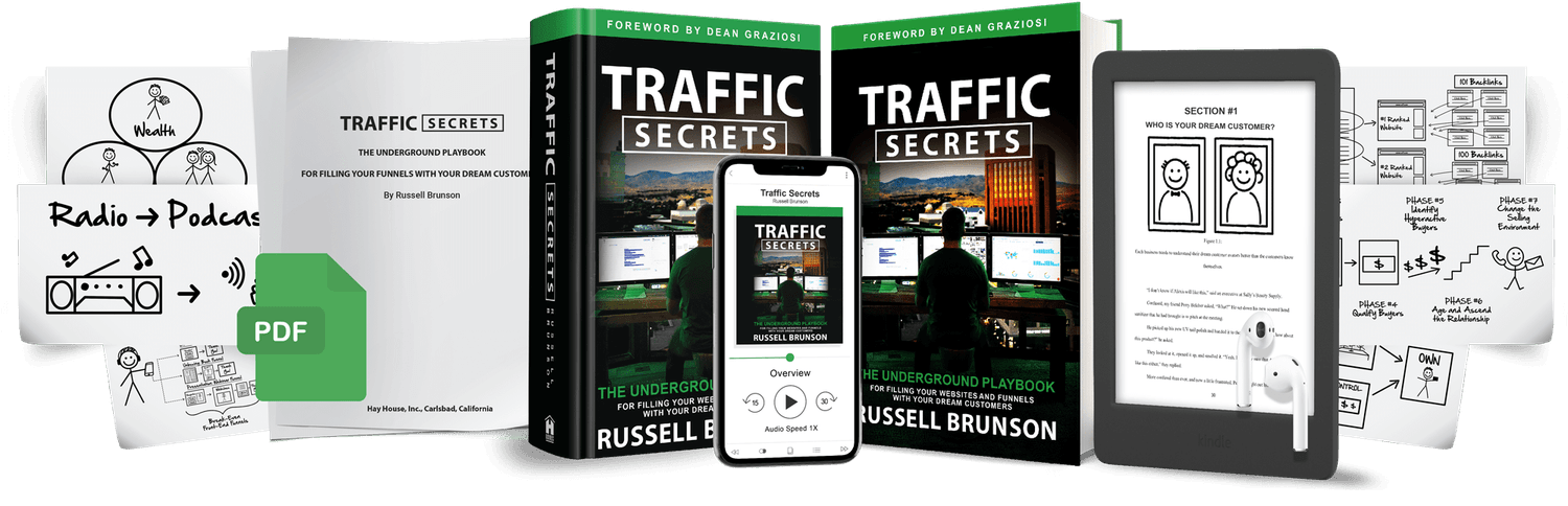 Traffic Secrets Book