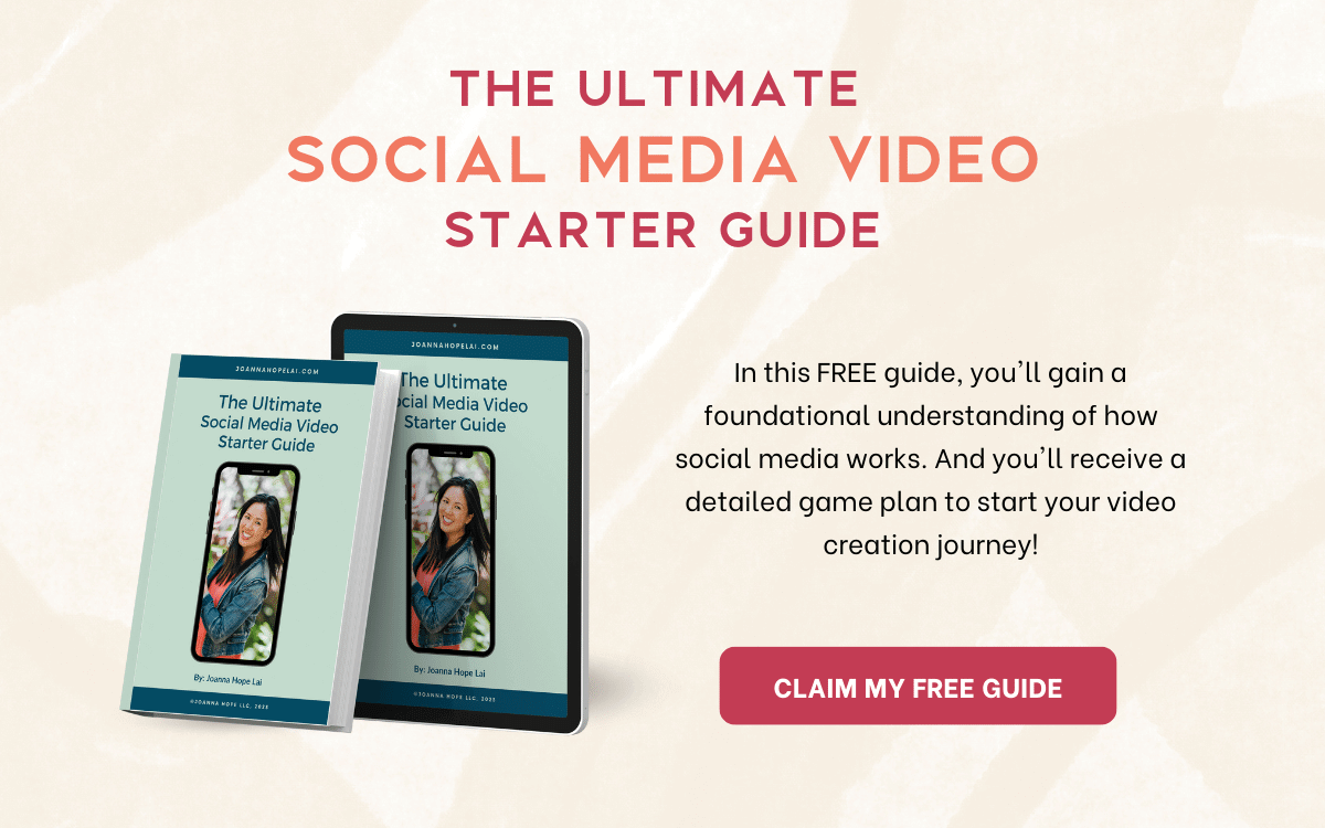Social Media Video Starter Guide
