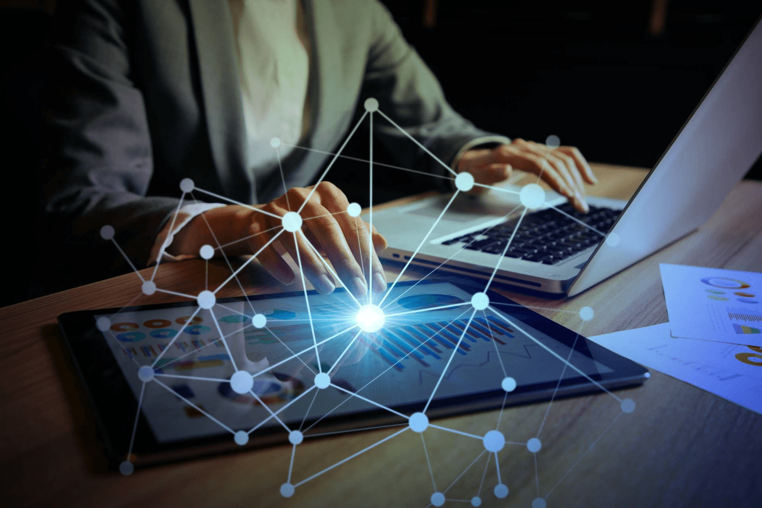 Logo Digital Business, site de Bernard Diet spécialisé en audit et optimisation de tunnels Systeme.io.