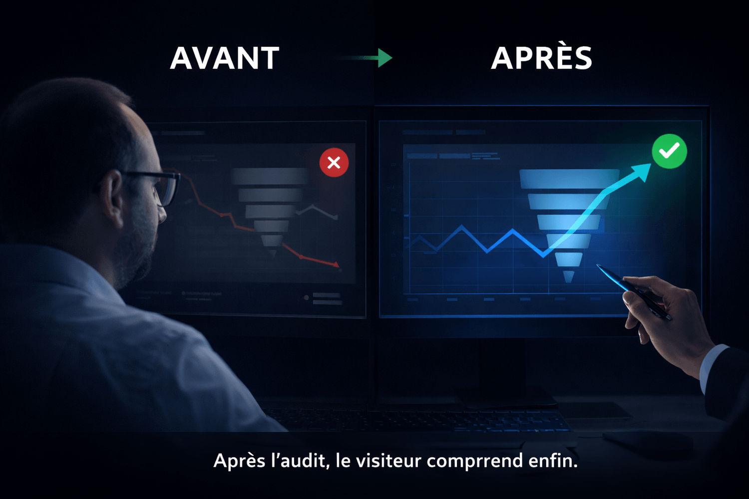 Lecture stratégique structurée d’un tunnel Systeme.io – Analyse des points de friction et optimisation de conversion par Digitale Business