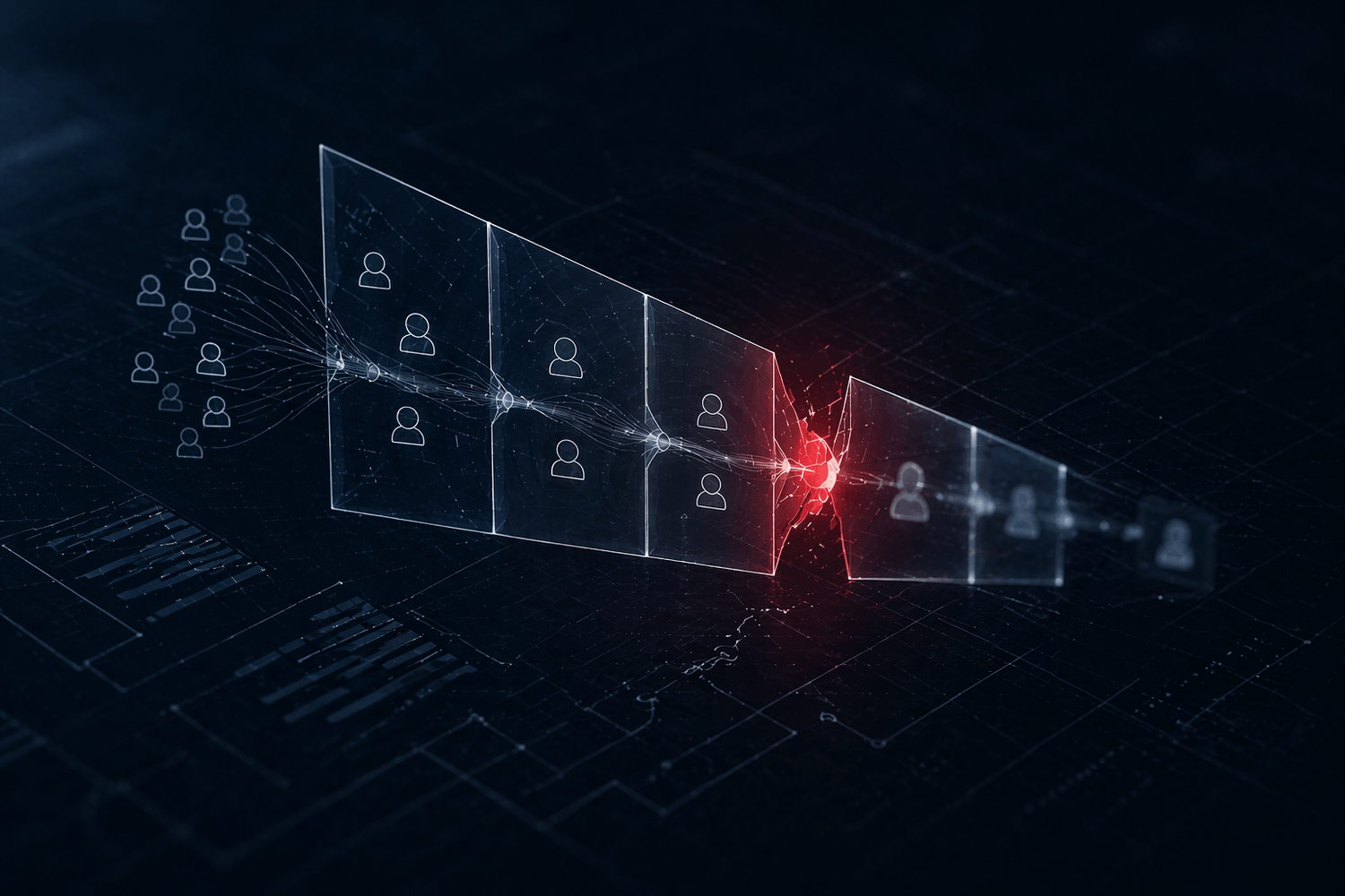 Tunnel Scan repère les zones de friction invisibles dans un tunnel de vente
