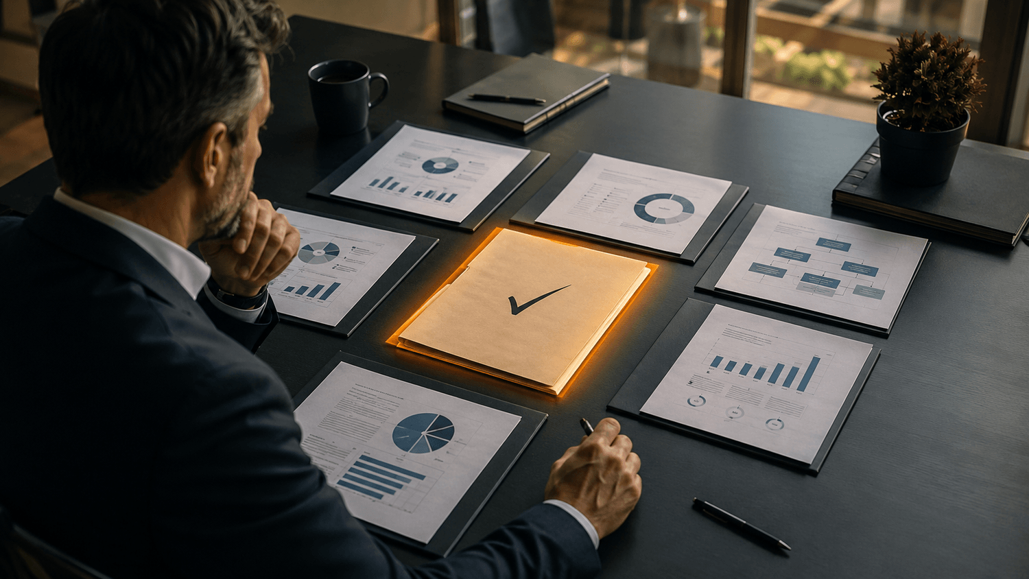 Plusieurs sujets d'entreprise analysés pour déterminer la priorité à traiter