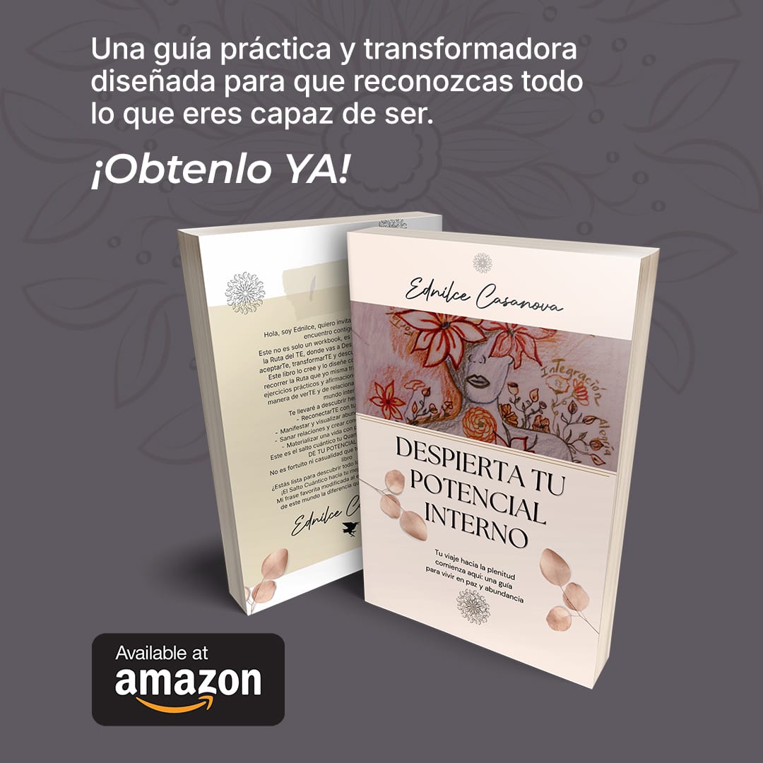  Despierta Tu Poder Interno – El libro que transforma tu mente y tu vida (Disponible en Amazon)