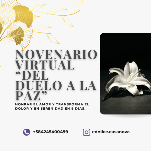 Novenario Virtual “Del Duelo a la Paz”