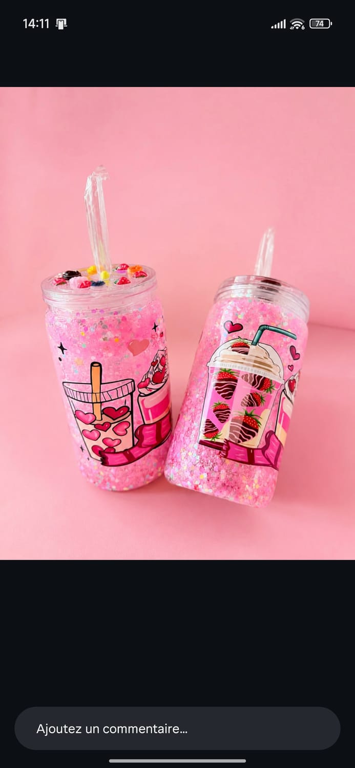 Personnalisation UV-DTF sur snow globe