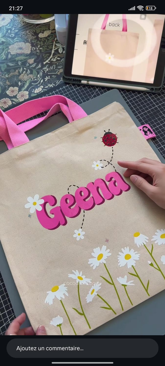 Créations personnalisées réalisées avec une machine Cricut