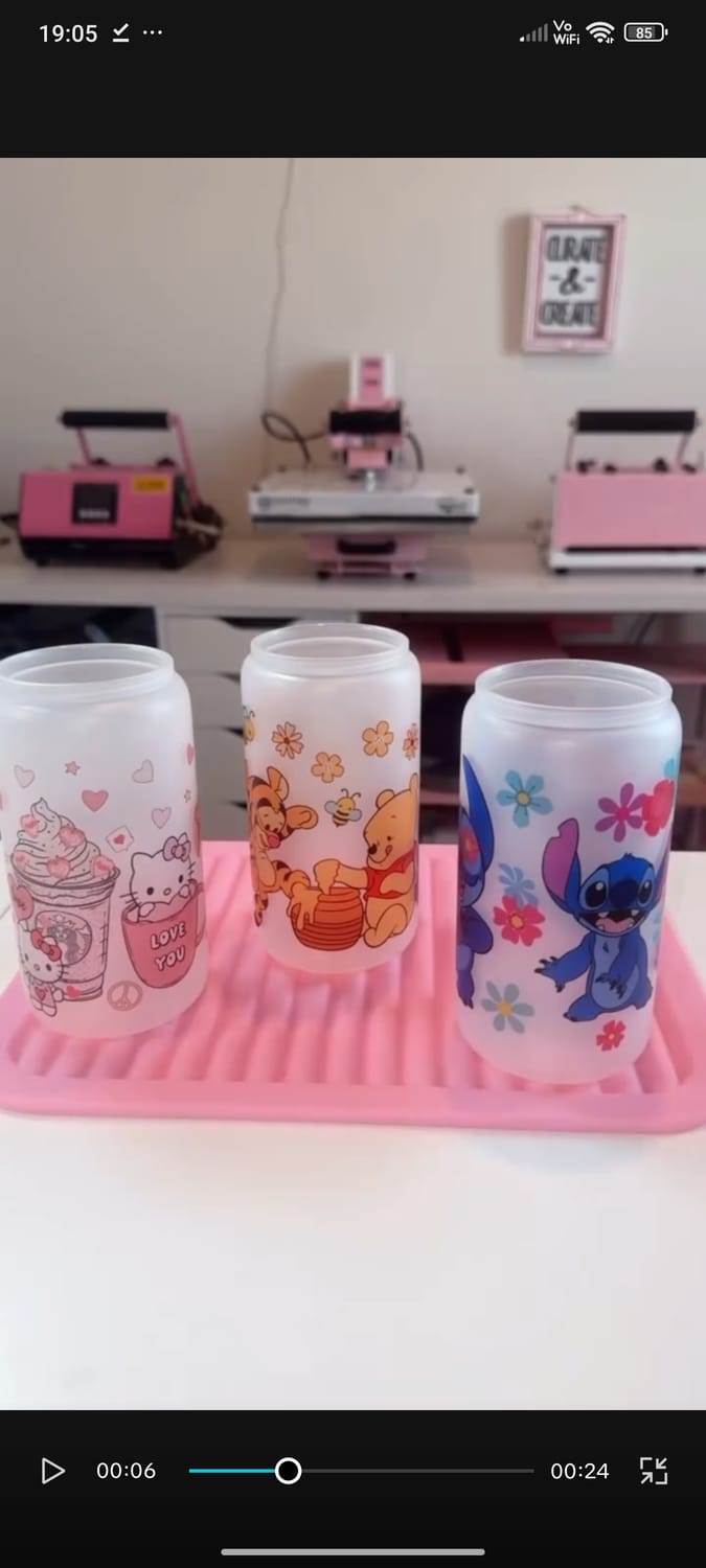 Créations personnalisées réalisées en sublimation