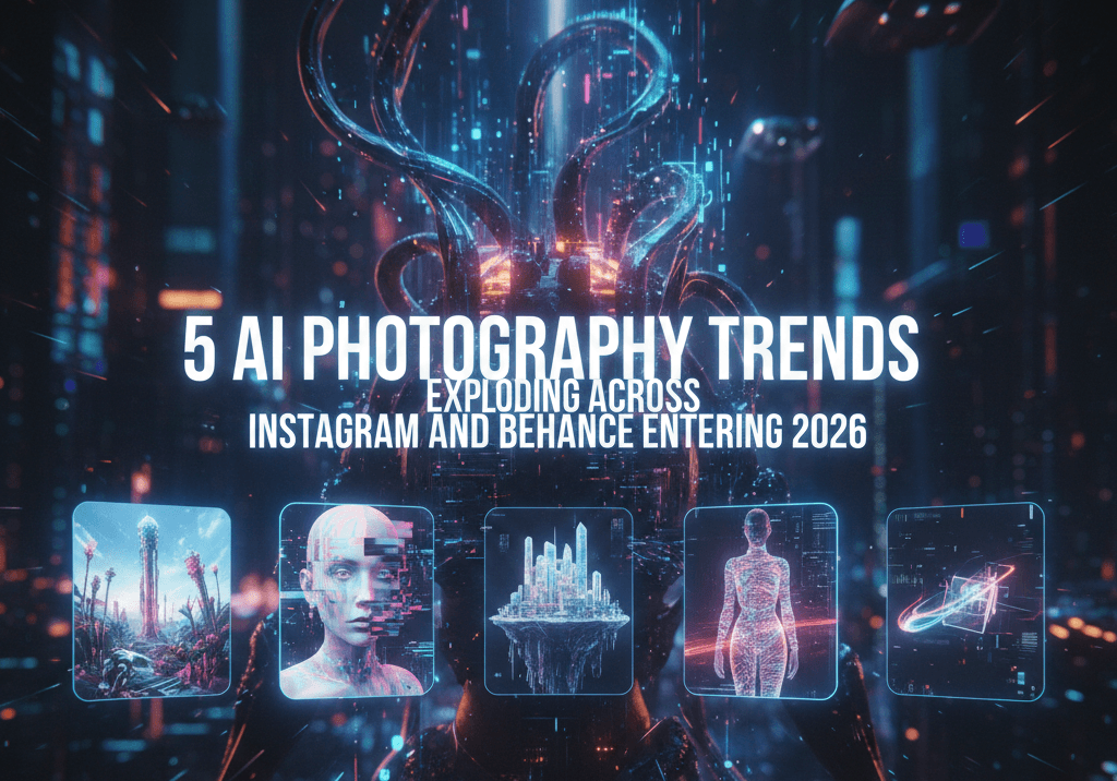 Step Inside To An Reference: Step Inside The Future Of Art 5 AI Photography Trends