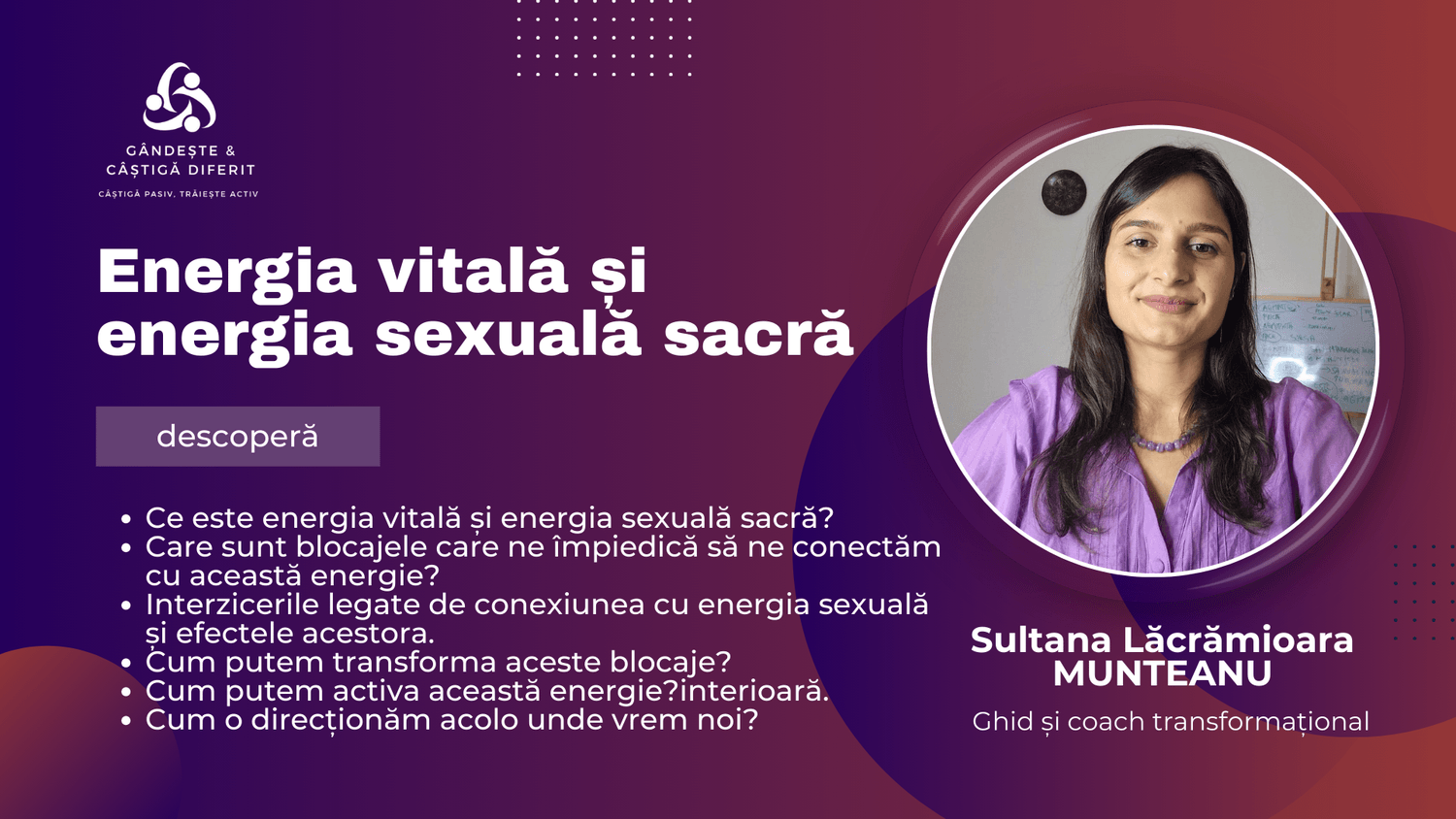 Sultana Lăcrămioara Munteanu