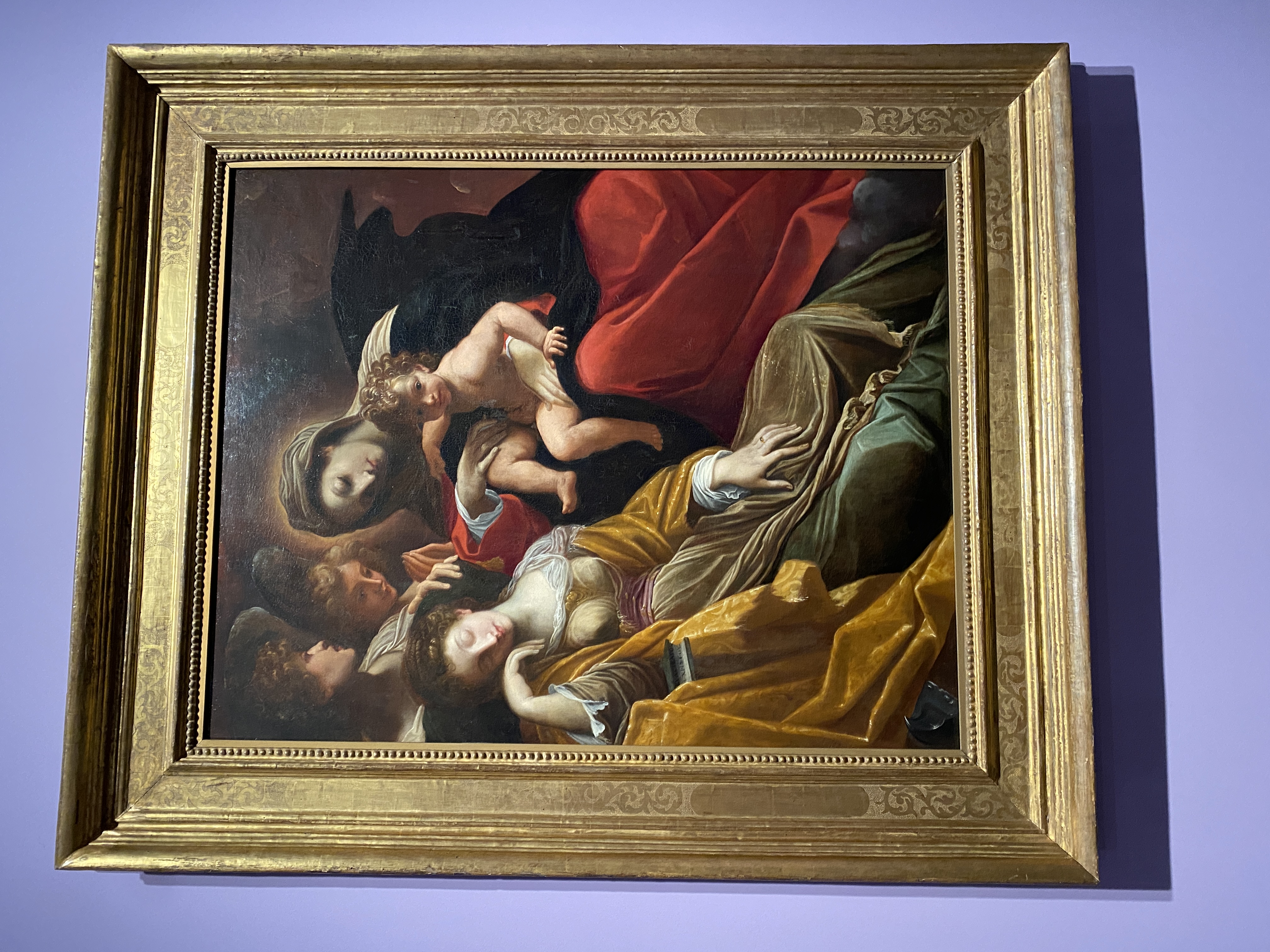 That time Dalí painted the Virgin Mary and Baby Jesus | The Orthodox Snake Writing Agency