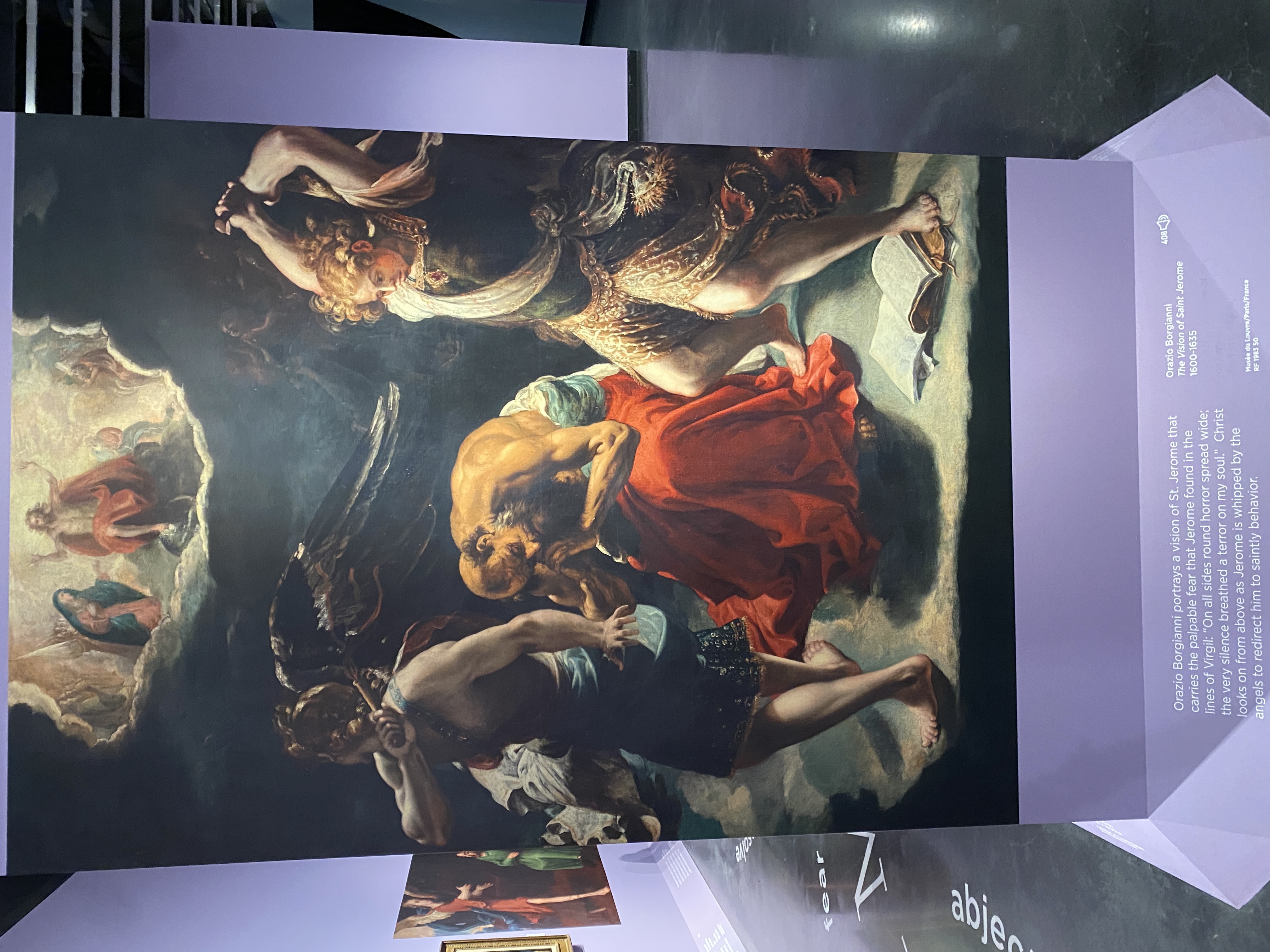 Dalí painting St. Jerome's dream of Christ | The Orthodox Snake Writing Agency