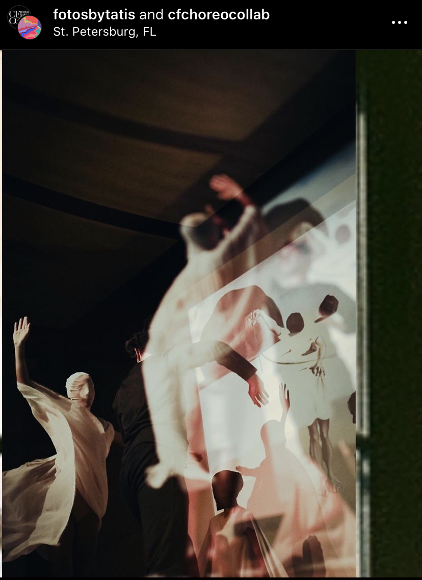 2nd long exposure photo of our dance performance, by fotosbytatis | The Orthodox Snake Writing Agency