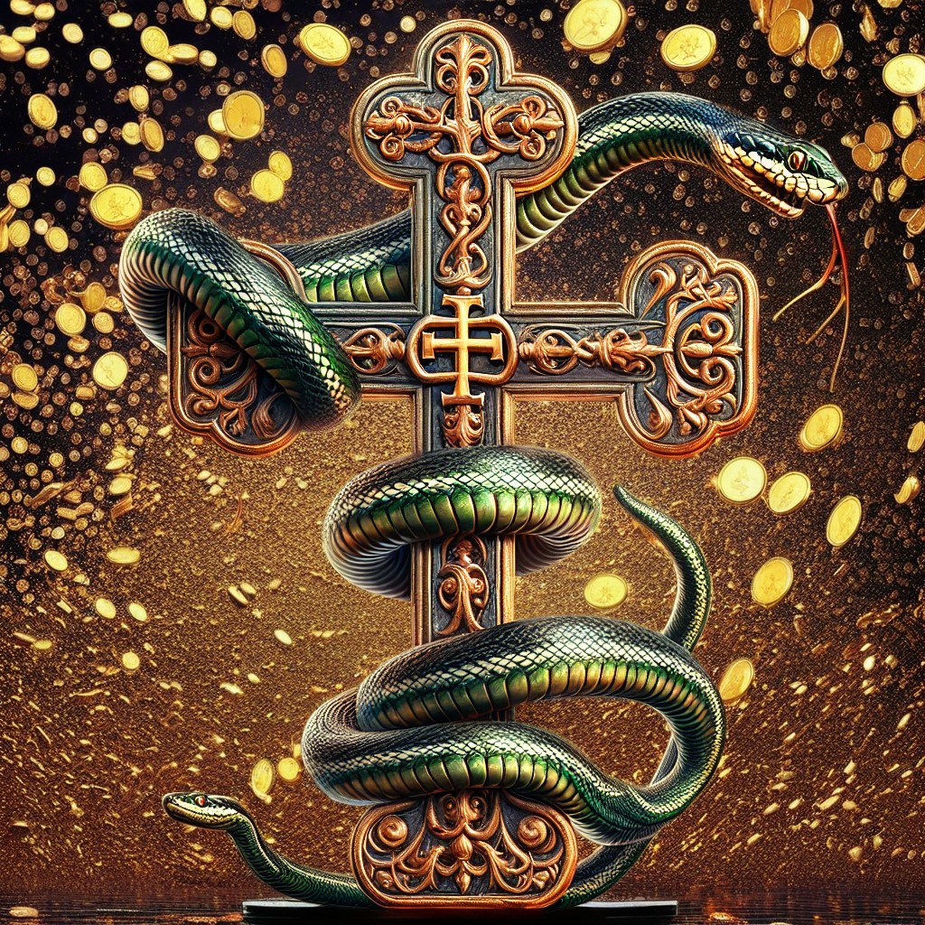 St Gregory of Nyssa plundering Egyptian gold | The Orthodox Snake Writing Agency