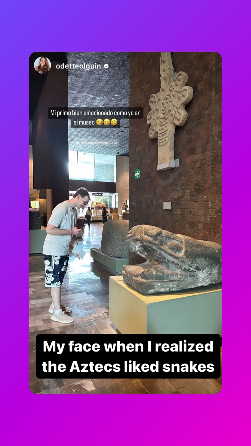 Dr. Boaz Goss admires Big Old Snake | Orthodox Snake Travelogue