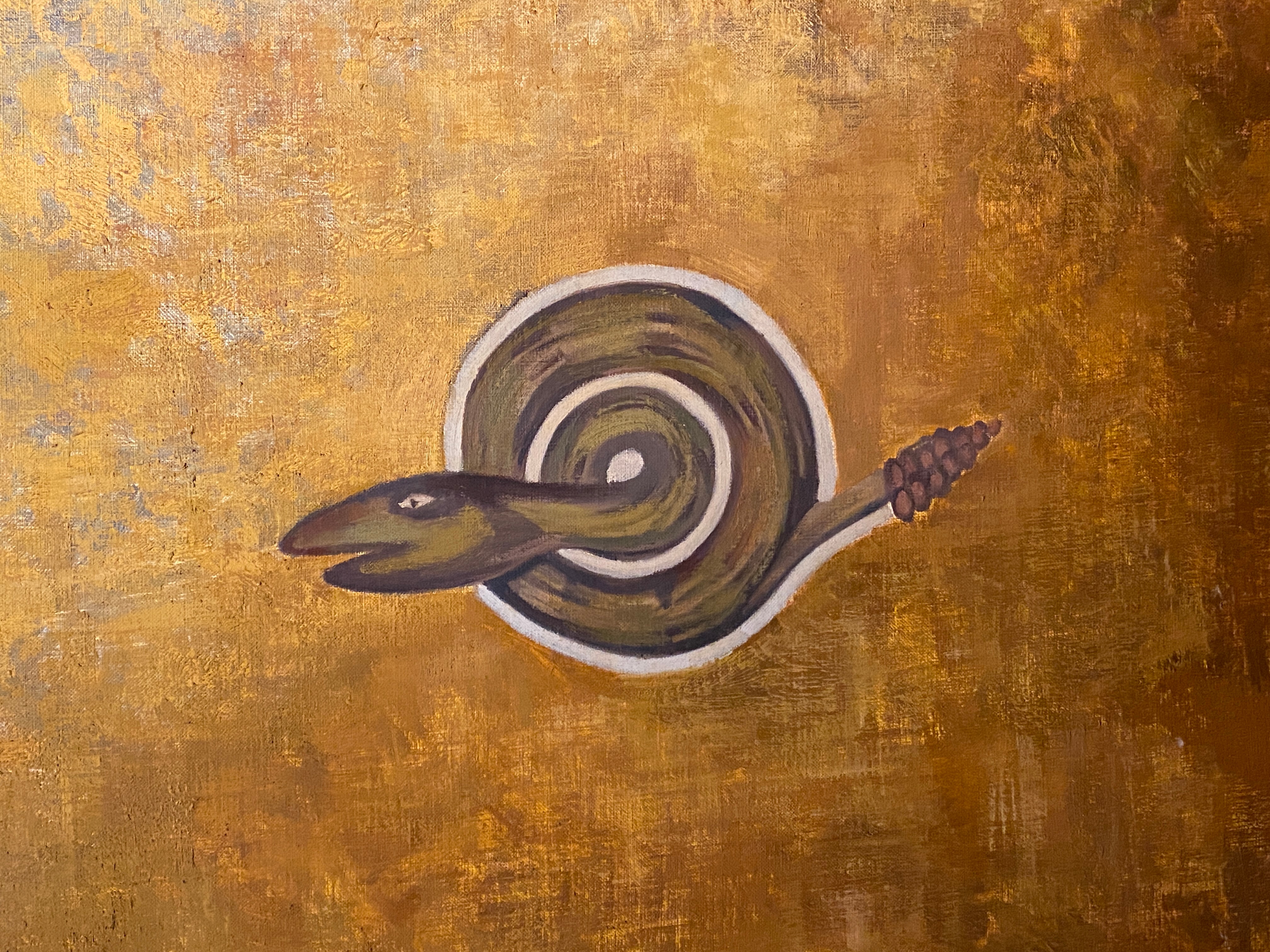Judgemental snake in ancient Mexican art | The Orthodox Snake Writing Agency