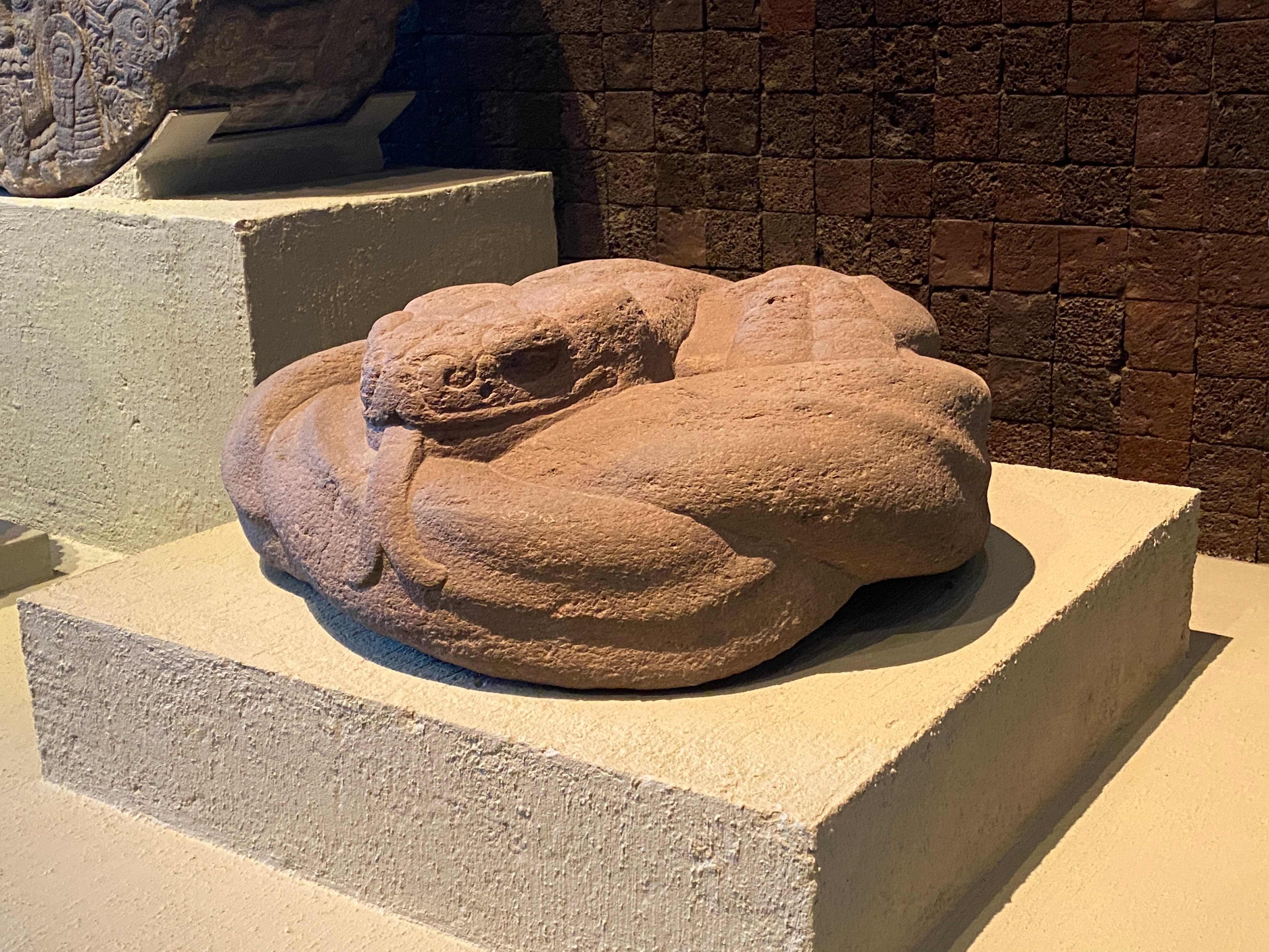 Kneaded clay snake looking like a kneaded load of bread | The Orthodox Snake Writing Agency
