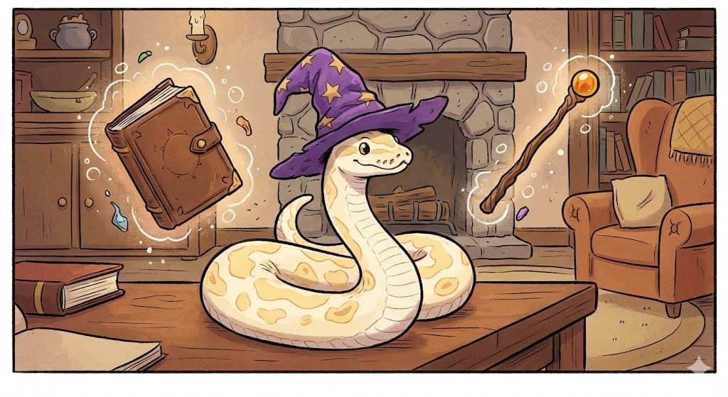 Sweet Potato preparing his lesson plans to teach history class | The Orthodox Snake Writing Agency