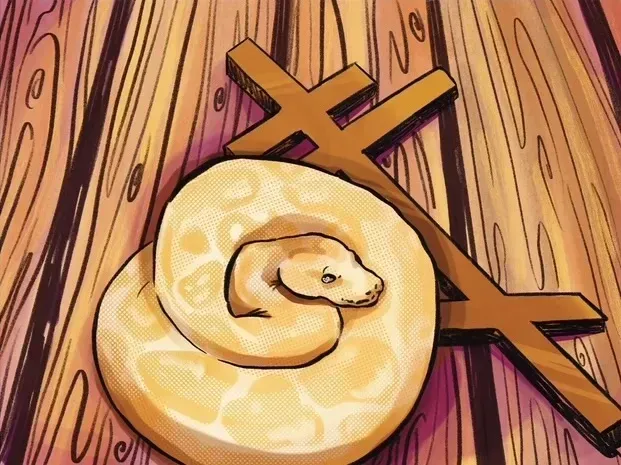 Hero image by @GenLeeArt | The Orthodox Snake Writing Agency