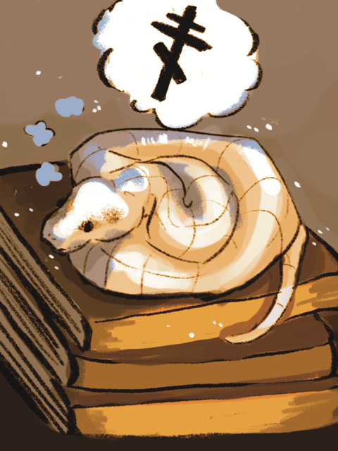Hero image by @GenLeeArt | The Orthodox Snake Writing Agency