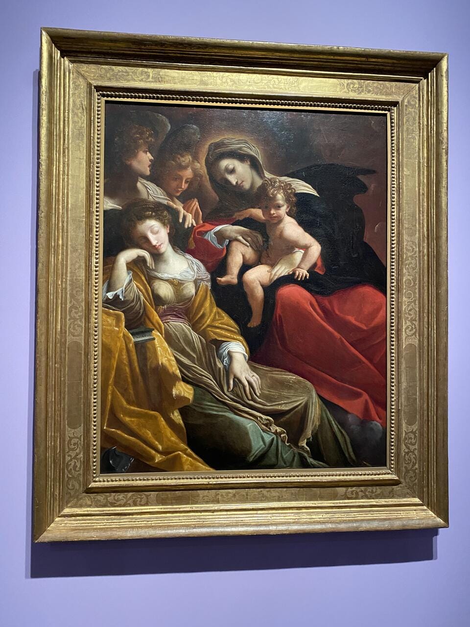 That time Dalí painted the Virgin Mary and Baby Jesus | The Orthodox Snake Writing Agency
