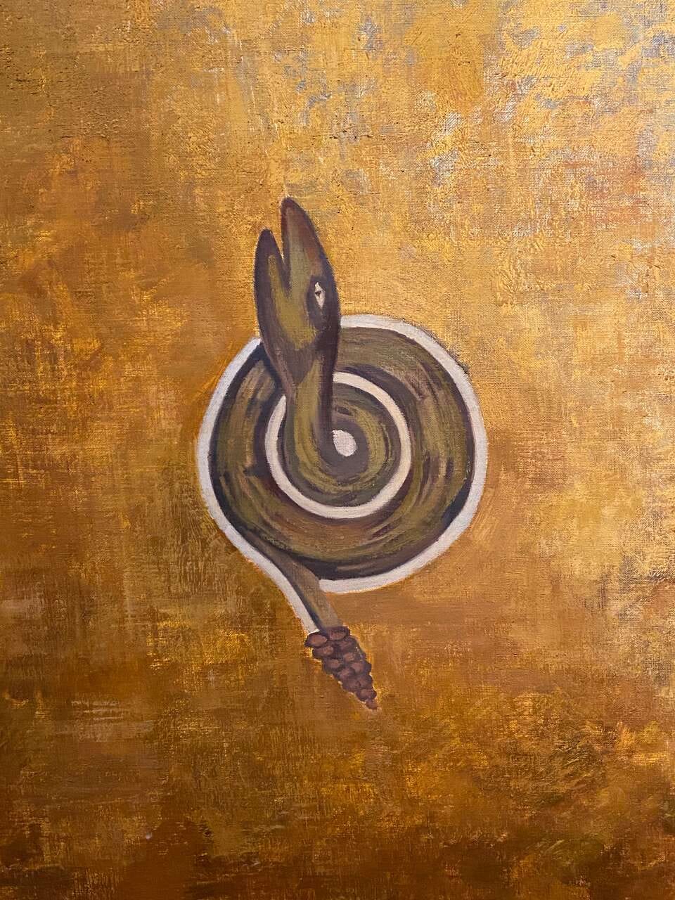 Judgemental snake in ancient Mexican art | The Orthodox Snake Writing Agency