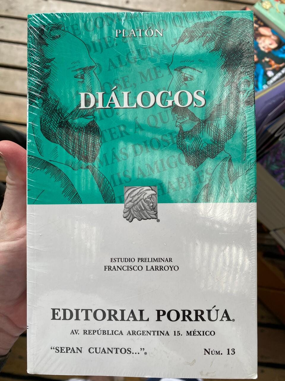 Dr. Boaz Goss discovers Mexican Platonism | The Orthodox Snake Writing Agency