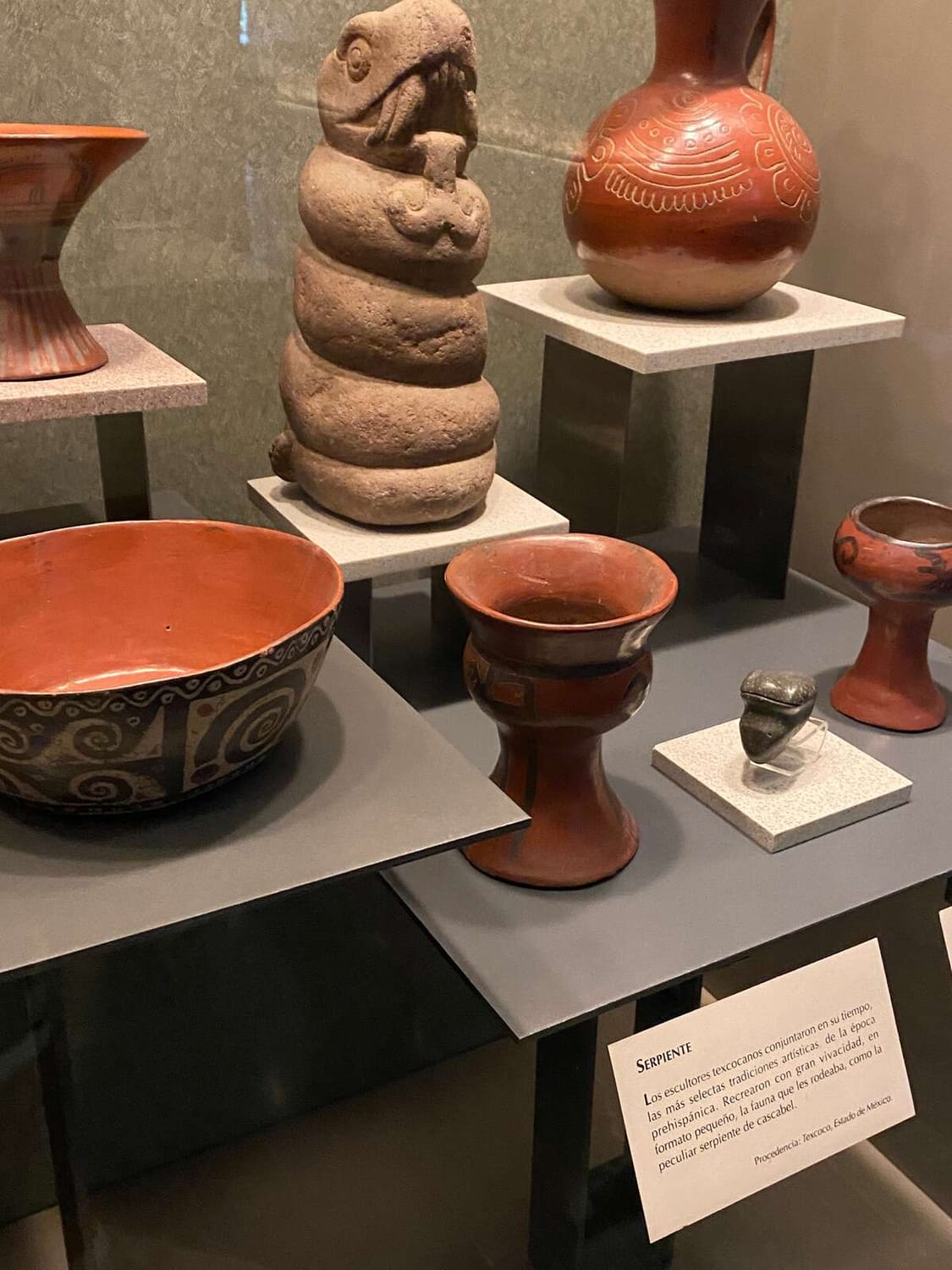 Ancient Mexican snake art looking like a big ice cream | The Orthodox Snake Writing Agency