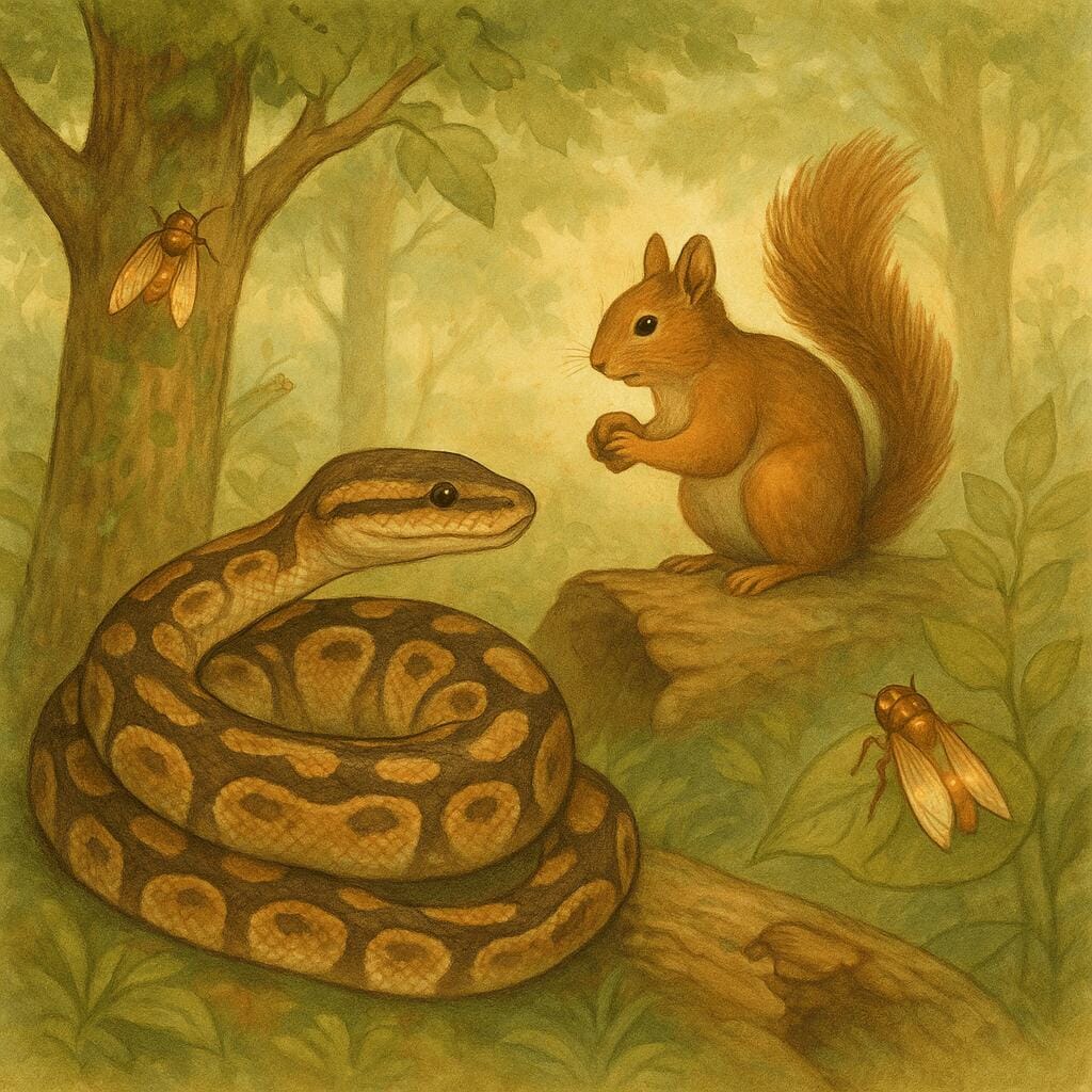 Bestiary of Temperance | The Orthodox Snake Writing Agency