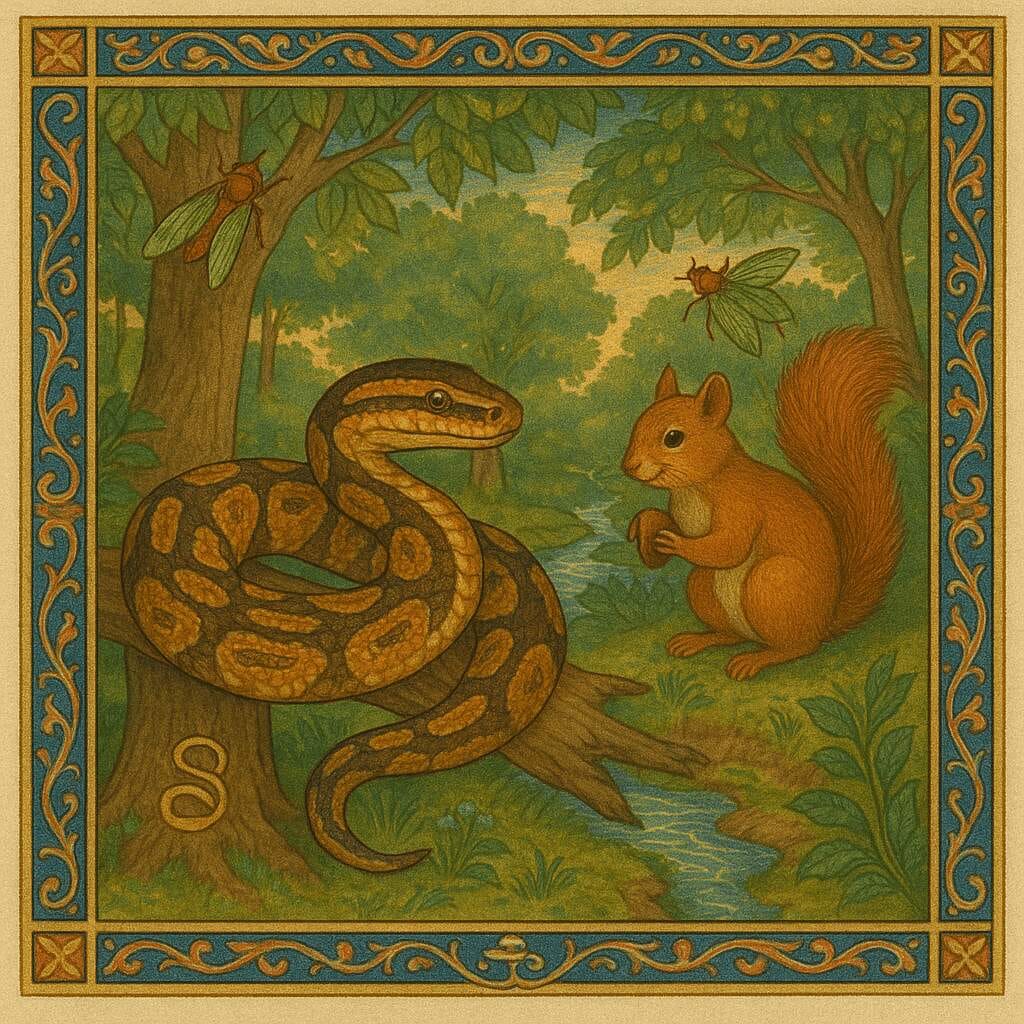 Nature's role models for Temperance | The Orthodox Snake Writing Agency