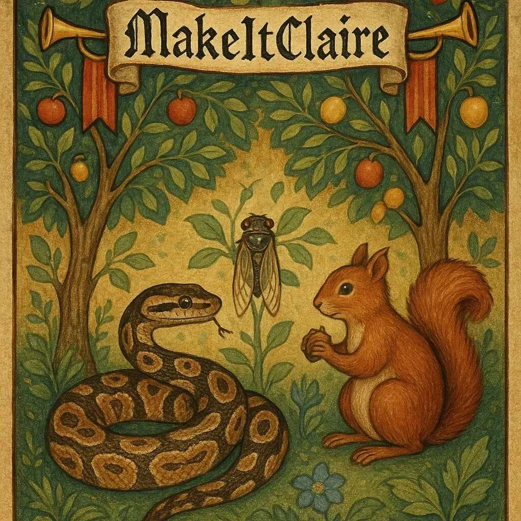 Serpent Squad Temperate Patrons | The Orthodox Snake Writing Agency