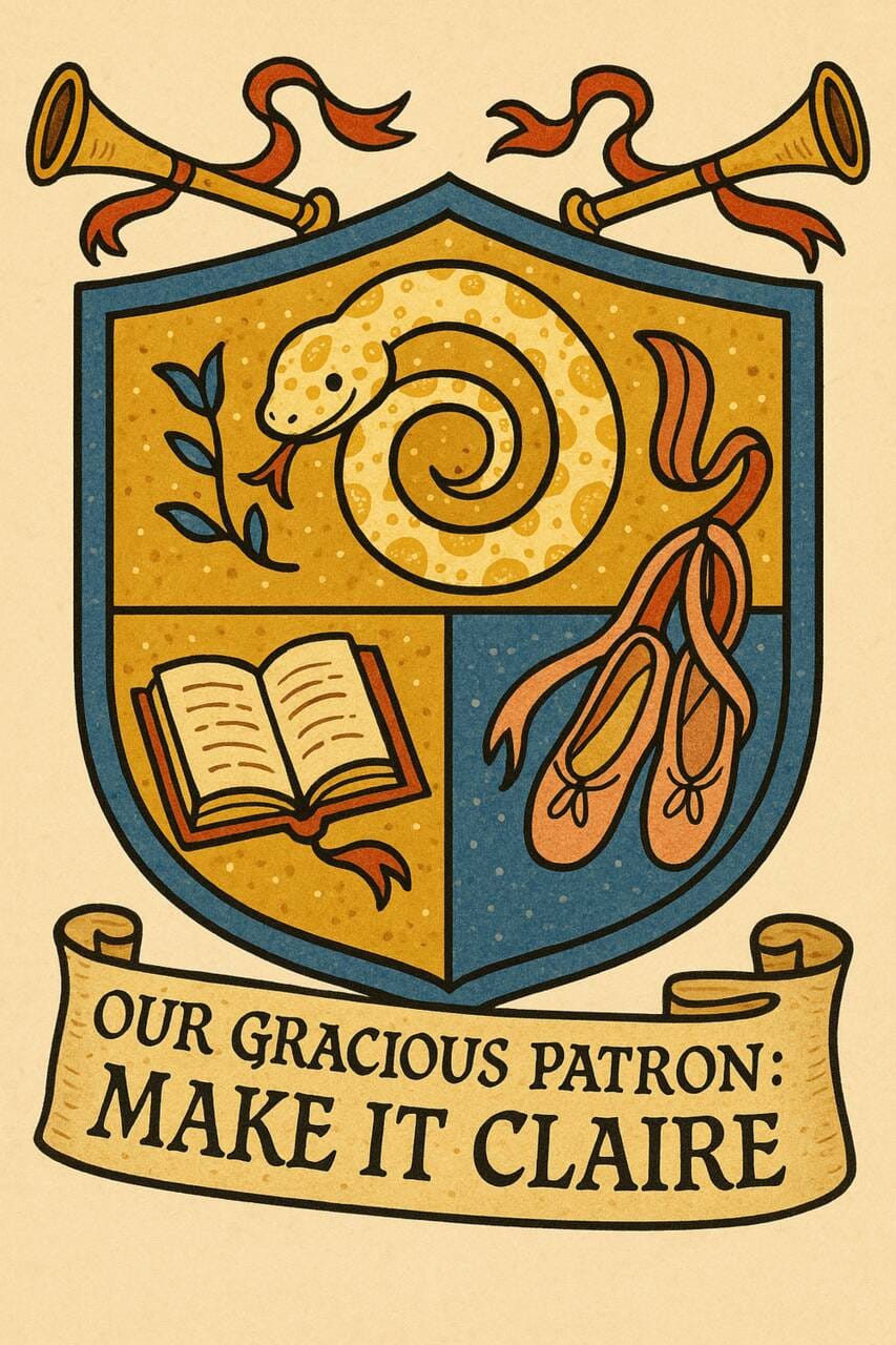 Thanks to our patrons | The Orthodox Snake Writing Agency