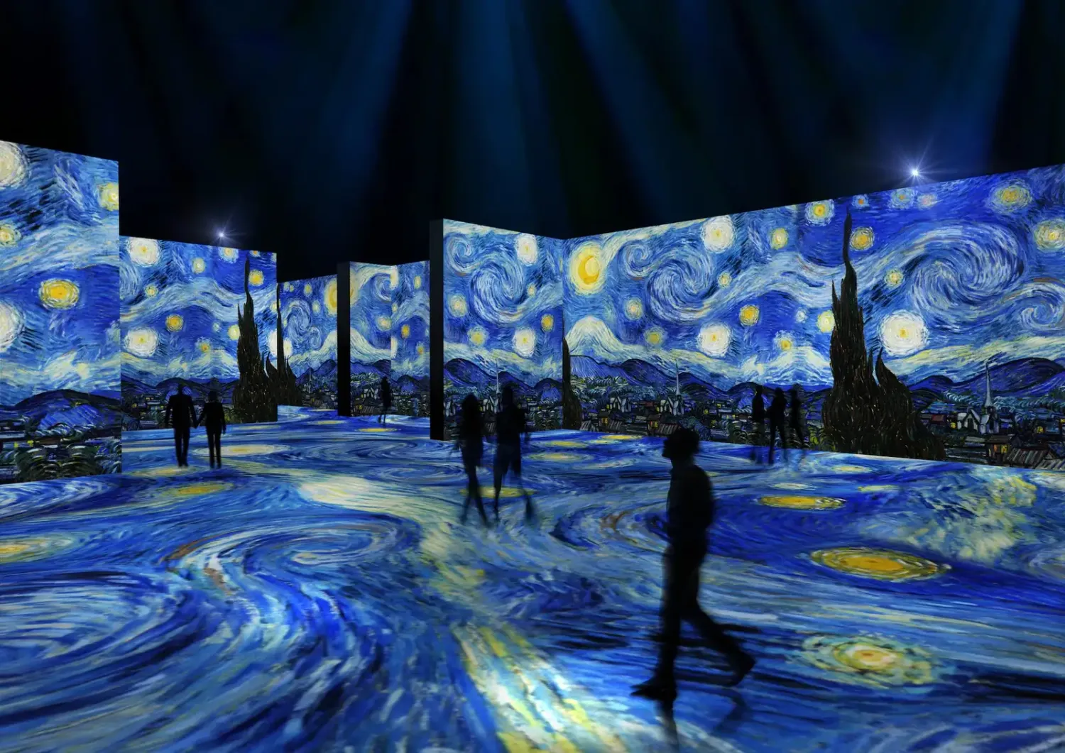 A graphic from the Van Gogh Alive! exhibit at The Dalí Museum in St. Petersburg, FL | The Orthodox Snake Writing Agency