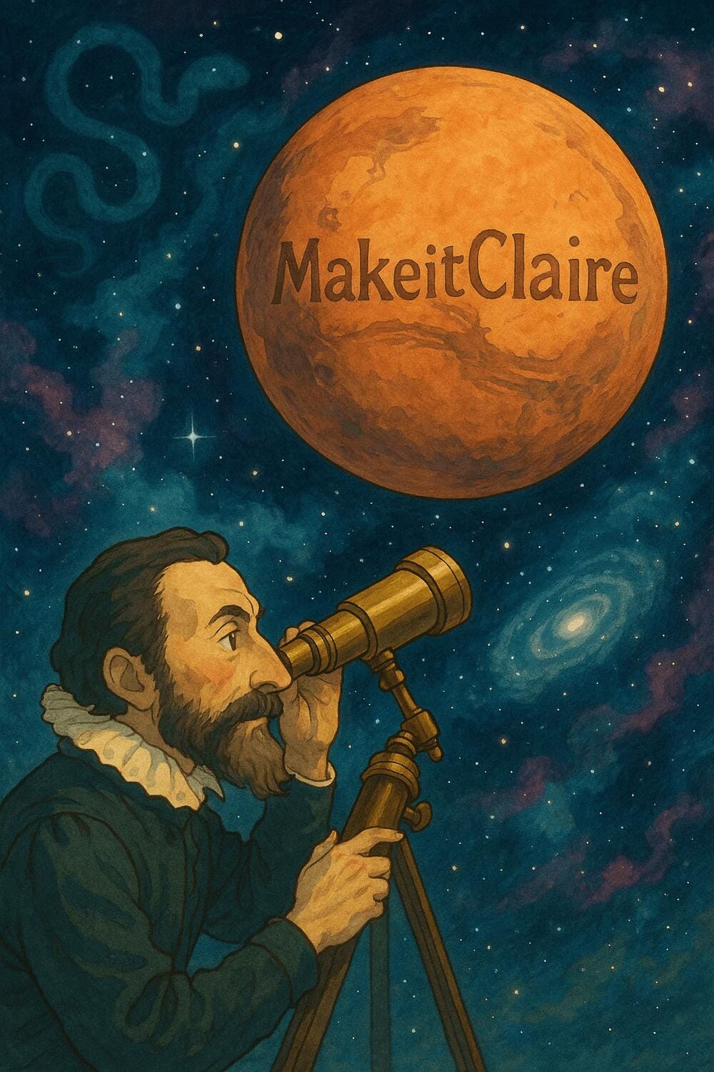 Kepler thanks our Patron | The Orthodox Snake Writing Agency