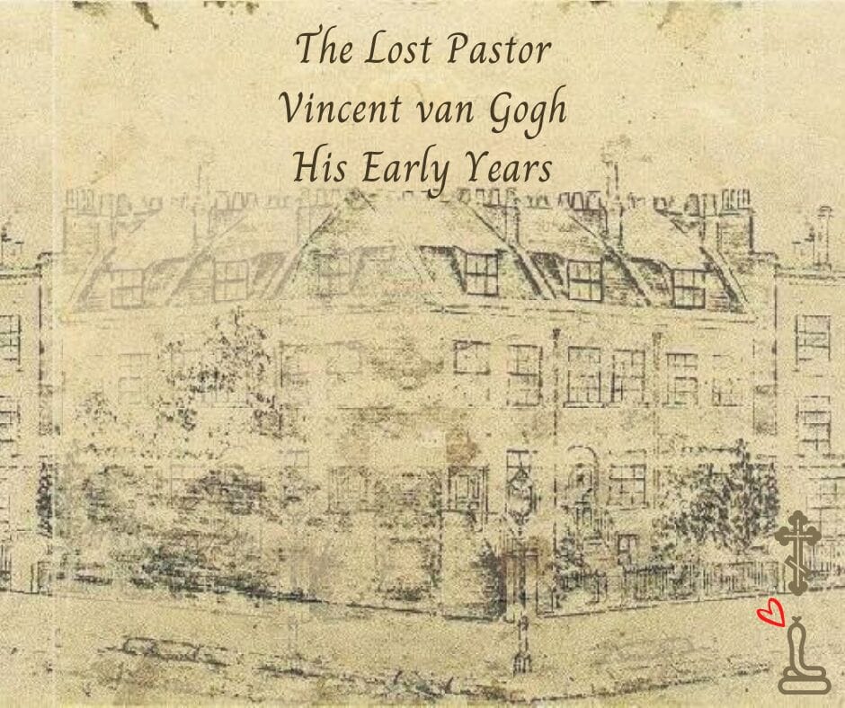 87 Hackford Road Title Card by Vincent van Gogh | The Orthodox Snake Writing Agency