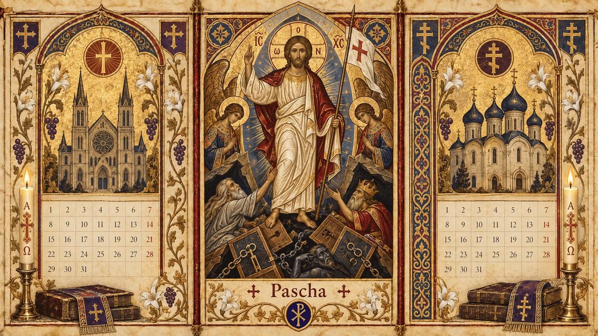Our Paschal Feast Calendar