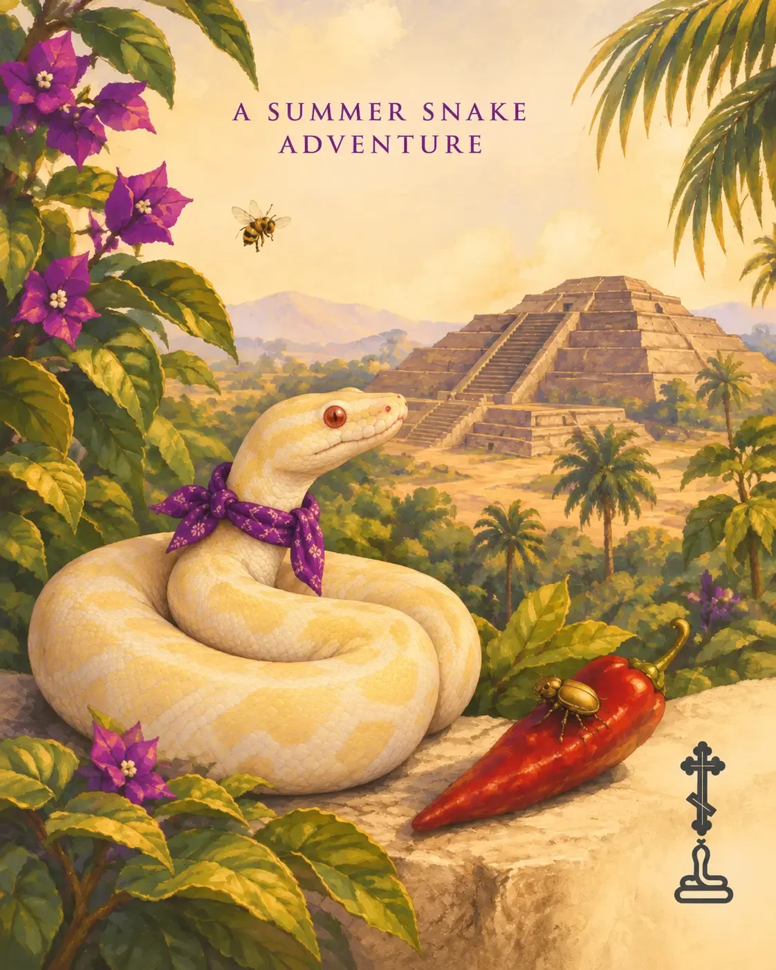 Sweet Potato on a Mexican Vacay