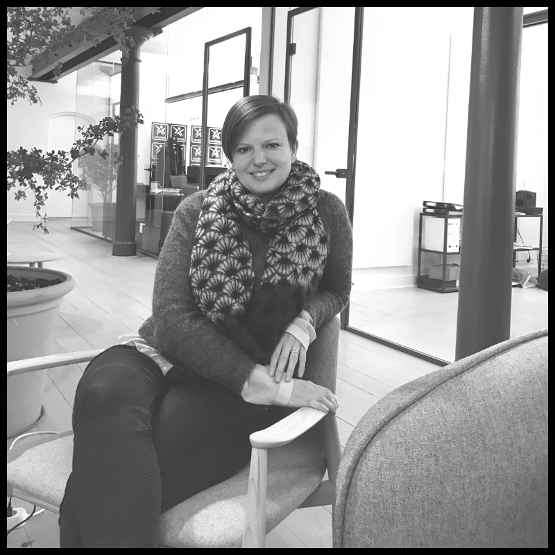 Camilla Nymann, founder of Scale For You