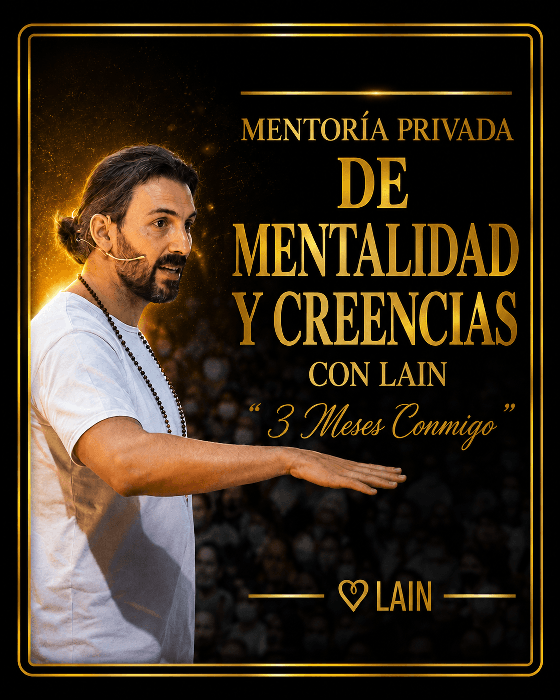 Mentoría privada de mentalidad y creencias con Lain