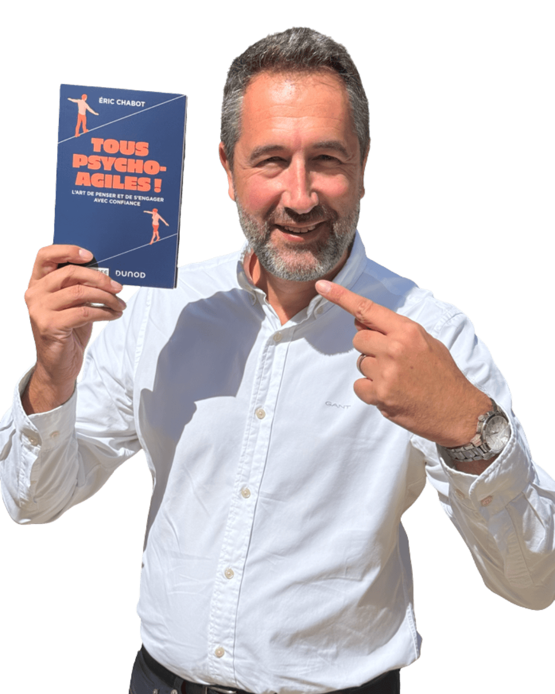 Éric Chabot, auteur de Tous Psycho-Agiles (Dunod)