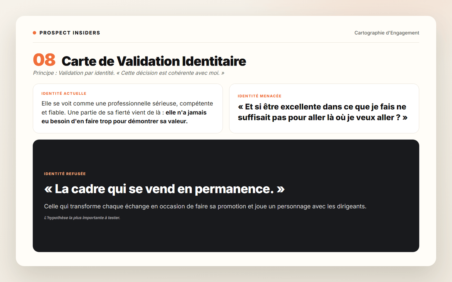Extrait de cartographie Prospect Insiders - ordinateur 4