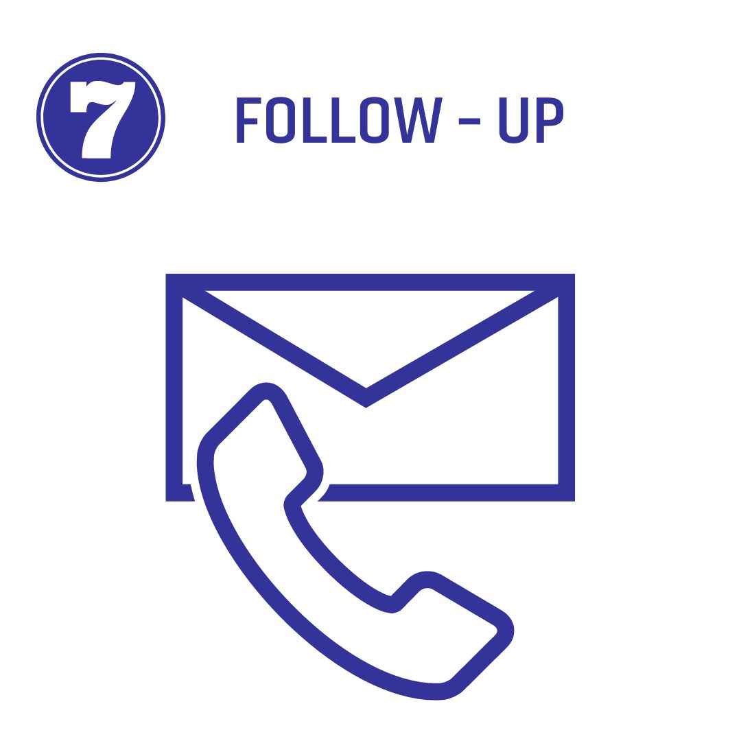 Number 7 - Follow Up