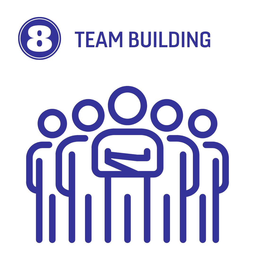 Number 8: Team building