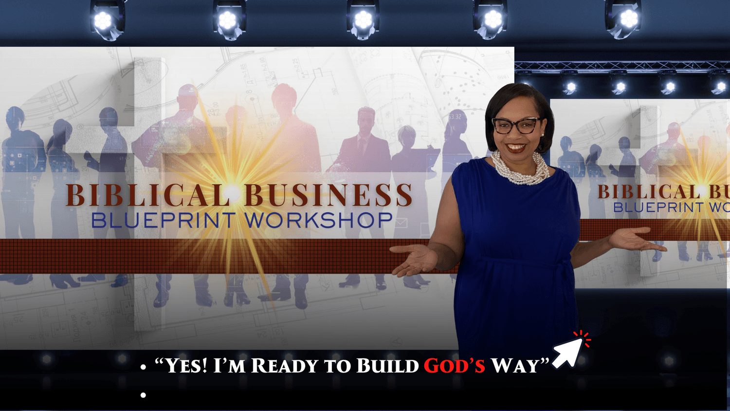 Biblical Business BluePrint Registration button