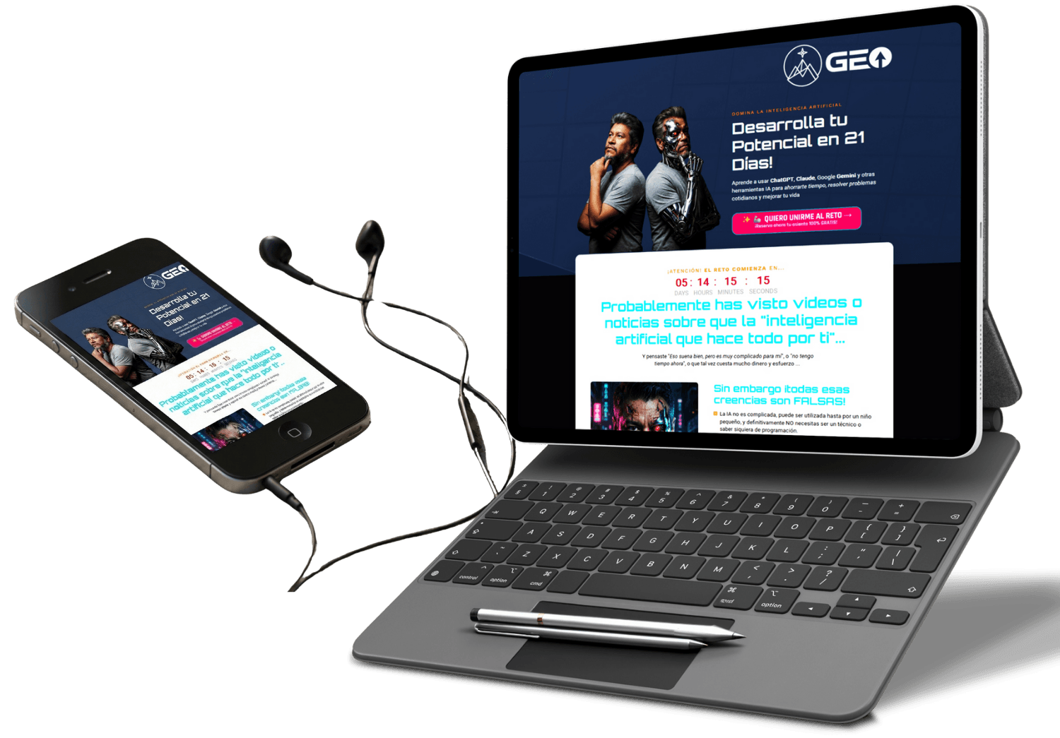 Reto 21 Días con IA - Bundle completo