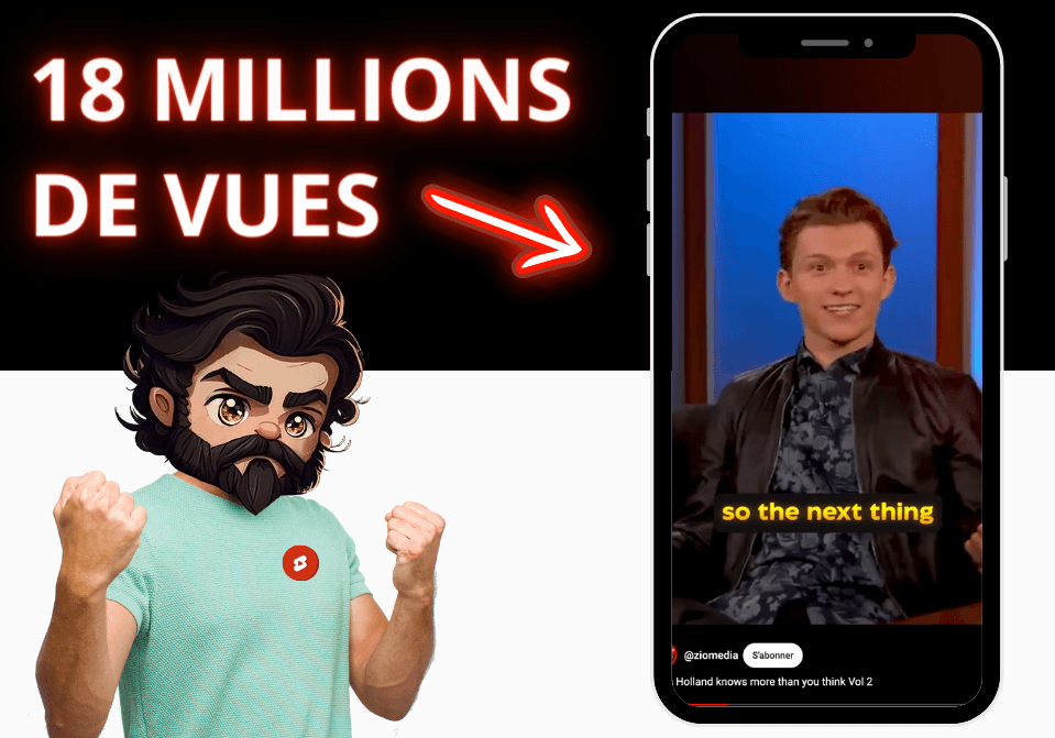 Guide pour créer un Short YouTube à 18 M de vues