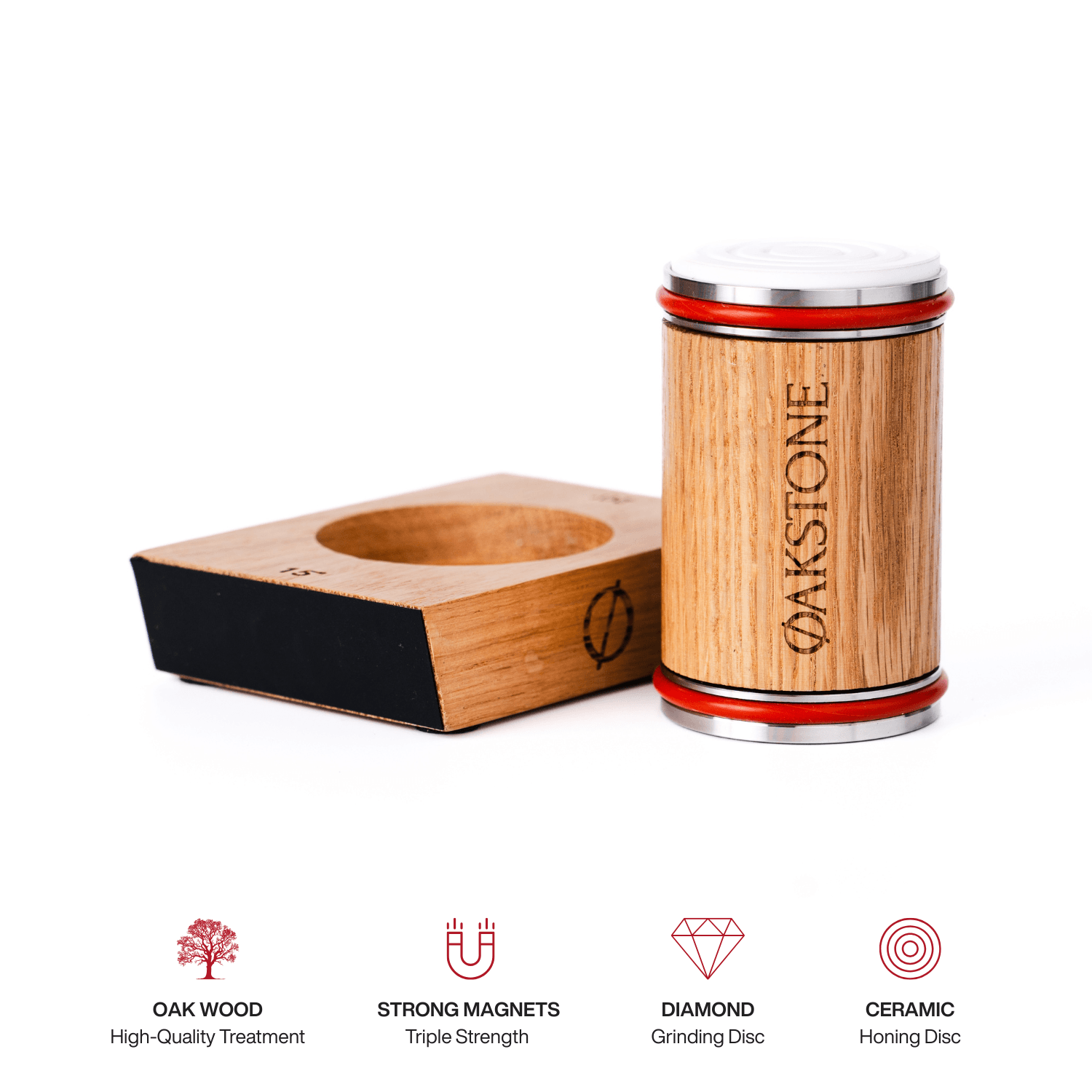 Oakstone Sharpening Kit - Roller & Base
