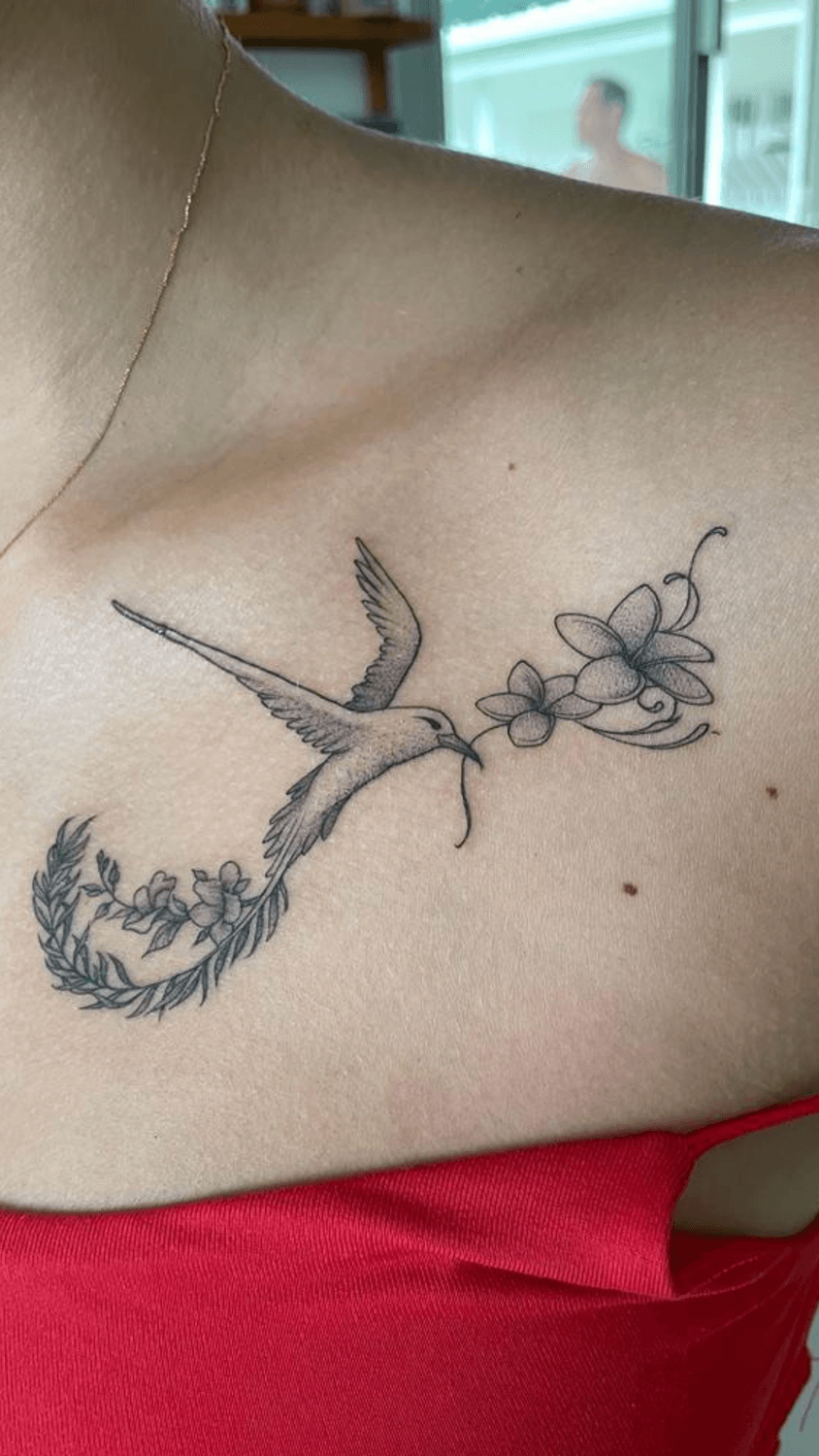 Tatouage après