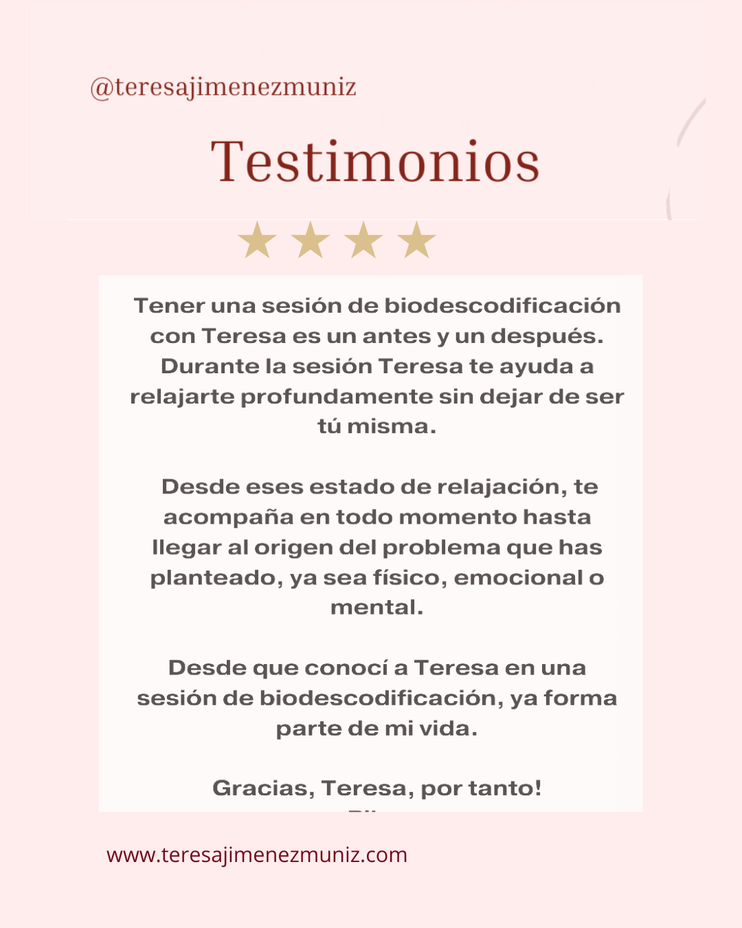 Testimonio 4
