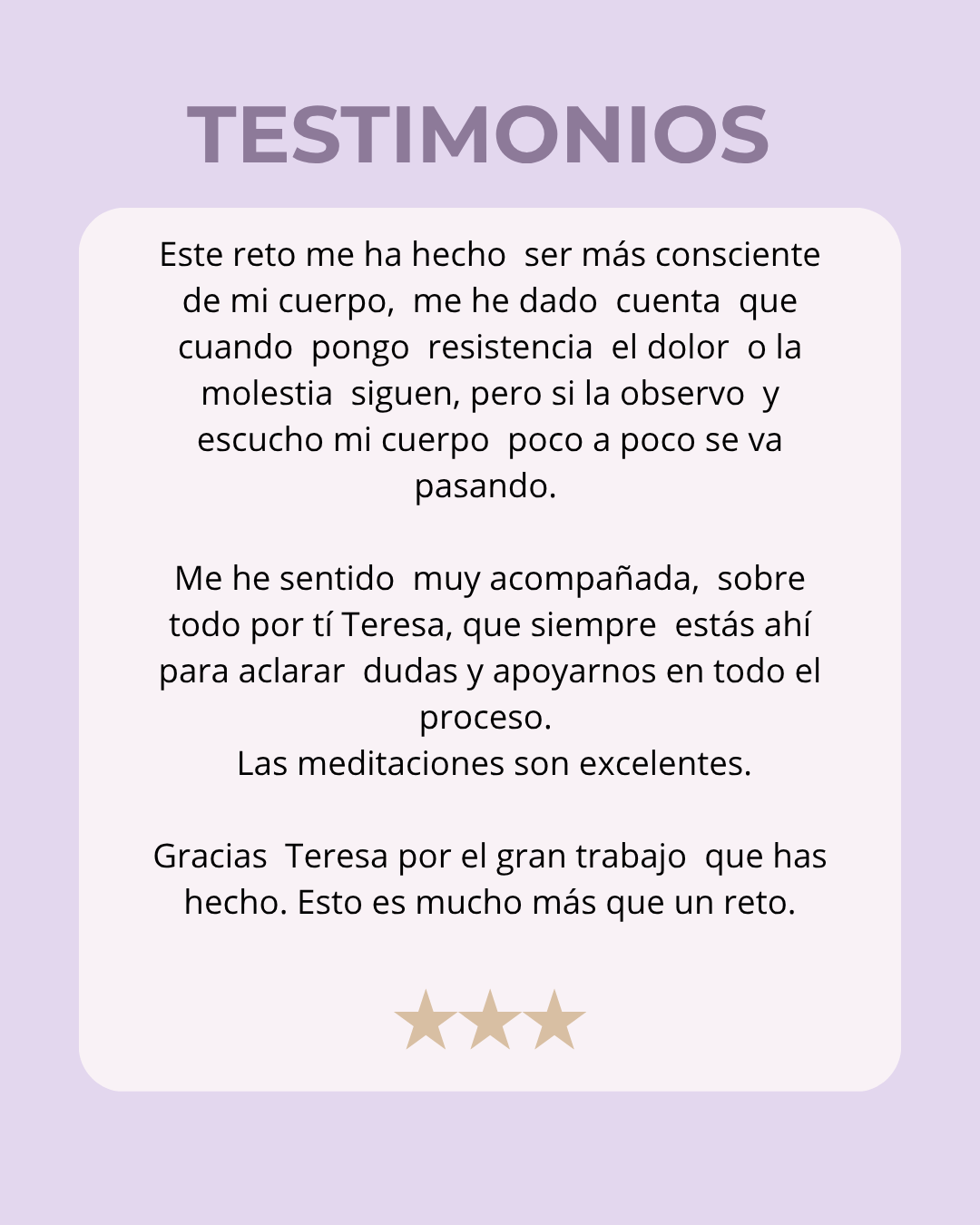 Testimonio 3